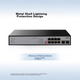 Коммутатор H3C S1210F-PWR 10 портов Gigabit PoE (8+2 SFP), 60Вт - изображение 4