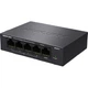 Коммутатор MERCURY MS05CP 5-портовый 100Мбит/с 4×PoE для видеонаблюдения - изображение 3