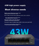Коммутатор MERCURY MS05CP 5-портовый 100Мбит/с 4×PoE для видеонаблюдения - изображение 9