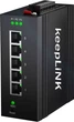 Коммутатор KeepLINK KP-9000 5-портовый гигабитный промышленный - изображение 1