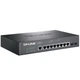 Управляемый коммутатор TP-LINK 8-Port Gigabit + 2 Optical Layer 2, уровень конвергенции сети, корпоративный офисный коммутатор, TL-SG3210 - изображение 2