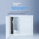 Коммутатор Tenda 8-портовый 2.5G + 2 SFP+ гигабитный, SE2010X - изображение 8
