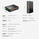 Промышленный коммутатор NetLINK HTB-6000, 5 портов, 100 Мбит/с, DIN-рейка - изображение 6