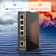 Промышленный коммутатор NetLINK HTB-6000, 5 портов, 100 Мбит/с, DIN-рейка - изображение 7