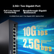 Коммутатор Huoyi 8×2.5G + 1×10G Ethernet - изображение 2