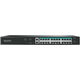 Коммутатор Netcore SG28P 28-портовый PoE, 24 гигабитных PoE + 2 гигабитных + 2 SFP - изображение 1