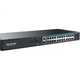 Коммутатор Netcore SG28P 28-портовый PoE, 24 гигабитных PoE + 2 гигабитных + 2 SFP - изображение 3