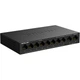 Коммутатор MERCURY MSG10CPS 10-портовый гигабитный, 8xPoE - изображение 2
