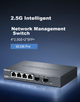 Коммутатор MERCURY 2.5G управляемый, 4×2.5G+2×10G, SE106 Pro - изображение 7