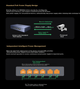 Коммутатор UGREEN PoE 4 порта + 6 Gigabit, для видеонаблюдения, 35371 - изображение 9