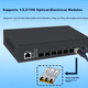 Коммутатор оптический Xiliweishi SR-ST3808F 8 портов, 10G, управляемый - изображение 4