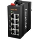 Коммутатор KeepLINK KP-9000 мини промышленный 8 портов Gigabit, DIN-рейка - изображение 1