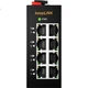 Коммутатор KeepLINK KP-9000 мини промышленный 8 портов Gigabit, DIN-рейка - изображение 2