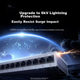Коммутатор UGREEN 16 портов Gigabit, VLAN, 35373 - изображение 9