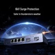 Коммутатор UGREEN 75294 2.5G 4 порта + 2 порта 10G оптические - изображение 6