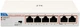 Коммутатор ZTE LGMA006P-2GT 6 портов Gigabit PoE, для видеонаблюдения - изображение 1