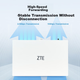 Коммутатор ZTE LUMA006 6 портов 2.5G Ethernet 10G корпоративный для видеонаблюдения - изображение 5