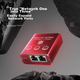 Коммутатор сетевой KeepLINK KP-9000 гигабитный, разветвитель - изображение 6