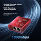 Коммутатор сетевой KeepLINK KP-9000 гигабитный, разветвитель - изображение 8