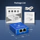 Разветвитель сетевой Huoyi гигабитный, RJ45, маршрутизатор для телеприставки - изображение 4