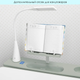 Дитяча парта Bambi M 4428-11 зі стільчиком, LED-лампою та підставкою для книг, регульований письмовий стіл для школяра - зображення 7