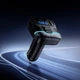 FM-трансмітер HOCO DFM02 Pino car with Bluetooth PD45W QC3.0 Black - зображення 6