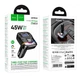 FM-трансмітер HOCO DFM02 Pino car with Bluetooth PD45W QC3.0 Black - зображення 8