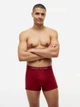 Набор трусов боксеров мужских хлопковых Tommy Hilfiger 09TQ036(Sea Spray) L 3 шт Голубой/Бордовый/Темный синий (198296935387) - изображение 2