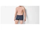Трусы-боксеры набор 3 шт. для мужчины Livergy LYCRA® 486981 M Синий - изображение 3