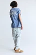 Джинсы прямого кроя для девочки H&M Relaxed fit 1139911-027 158 см (12-13 years) Голубой - изображение 2