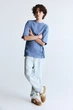 Джинсы прямого кроя для девочки H&M Relaxed fit 1139911-027 158 см (12-13 years) Голубой - изображение 3