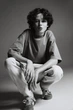 Джинсы прямого кроя для девочки H&M Relaxed fit 1139911-027 158 см (12-13 years) Голубой - изображение 4