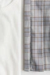 Костюм лонгслив и сарафан для девочки H&M 1242011-002 140 см (9-10 years) Комбинированный - изображение 2