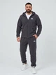 Флісовий чоловічий костюм (фліс полар) 1051, графіт, р.XL-2XL - зображення 2