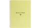 Блокнот А5, пласт. обкл., бічна спіраль, 60 арк., клітинка - зображення 2
