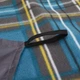 Коврик для пикника Uquip Scotty M складной Polyester 150x120 см голубой - изображение 6