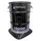 Вакуумный бытовой пылесос 2800W Hoffmans HM-8806 строительный пылесос без мешка 25л с функцией выдувания - изображение 2