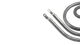 Электроконфорка (тэн) для электроплиты Элна, Электра, Злата, Подолянка, 145*170 мм, 1000 Вт, 8.5 мм - изображение 2