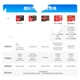 Карта пам'яті Netac 16 ГБ TF (MicroSD) A1 U1 V10 4K Високоміцна карта пам'яті для відеореєстраторів та камер спостереження, швидкість читання 98 МБ/с - зображення 3