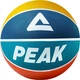 Детский баскетбольный мяч Peak Basketball, размер 5, прочный, для игры в помещении и на открытом воздухе, для цементной площадки, подходит для детей младшего школьного возраста. - изображение 1