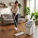 Швабра с ведром 11л с автоматическим отжимом Cleaning Mop - изображение 2