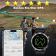 Профессиональные спортивные часы AELVO Intelligent Beidou с GPS-позиционированием, браслет для измерения пульса и бега для мужчин, официальная флагманская модель. - изображение 7