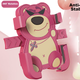Держатель для телефона Dipuer Strawberry Bear для электровелосипеда, крепление для телефона для велоспорта, противоударный кронштейн для крепления телефона на мотоцикл, скутер или велосипед, в стиле руля. - изображение 4