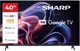 Телевізор Sharp 40" 40HF2265E - зображення 1
