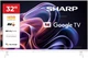 Телевизор Sharp 32" 32HF2265EW - изображение 1