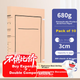 Коробка для документов Yuzijian A4 New Standard, бескислотная крафт-бумага 680 г, размер 3 см, упаковка из 10 штук, коробка для документов/файлов на заказ 3402 - изображение 4