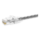 Кабель Ethernet TP-LINK CAT5e длиной 5 метров, гигабитный, для инженерных нужд, дома, компьютеров, широкополосного мониторинга, неэкранированный, 8-жильный, витой пары, патч-корд EC5e-5 (серый). - изображение 4