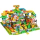 FEELO Сумісний з LEGO Великий Частинка Будівельні блоки Іграшка для хлопчиків та дівчаток, Дитячий подарунок на день народження Будиночок 1625-1 Сумка - изображение 1