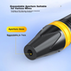 Мікрофонний роз'єм Choseal QD2003B 3-жильний чоловічий XLR (Cannon), комплект 4 шт. - зображення 6