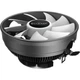 Кулер для процессора PCCOOLER Big White Shark PRO (многоплатформенный, SRGB-подсветка, нижнее прижимное устройство, ITX-кулер с термопастой в комплекте) - изображение 1
